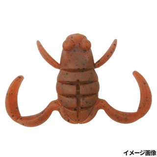 ボトムアップ スクーパーフロッグダディ E001 アルビノ【ゆう