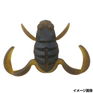 E012 ダークシナモンブルーフレーク