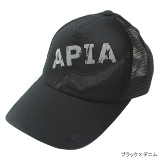 ブラック×デニム