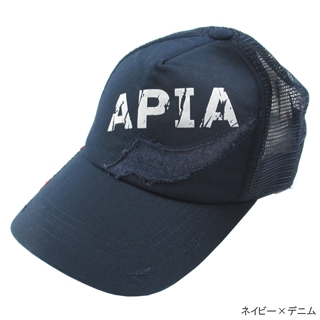 ネイビー×デニム