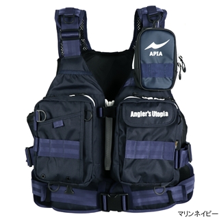 APIA アピア アングラーズ サポートベスト Ver.3 取り寄せ商品】 アピア アングラーズ サポートベスト VER.3