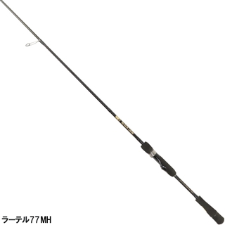 ブラックライオン　Rater-77MH エギングロッド 77インチ ブラック BLACK LION Rater77MH | BLACKLION(ブラックライオン)公式サイト