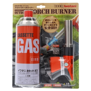 カセットガス アウトドア トーチバーナー CB-TC-ODOR - 釣具のポイント
