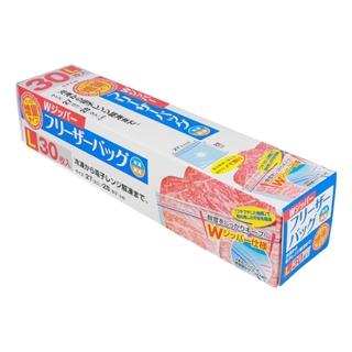 新増量 Wジッパーフリーザーバッグ L - 釣具のポイント 【公式