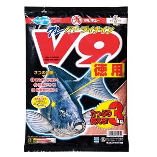 マルキュー グレパワーV9(徳用)【他商品同時注文不可】【1注文毎最大