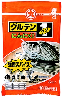 マルキュー グルテン1【ゆうパケット】 - 釣具のポイント 【公式