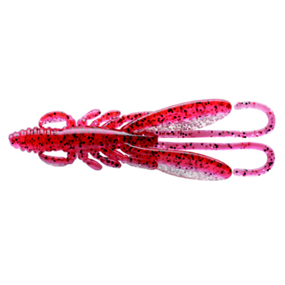 111 クリアGlt./レッド スモールブラック+レッドGlt.バック