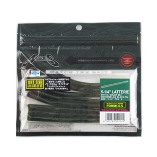 004 ウォーターメロン/ブラックFlk