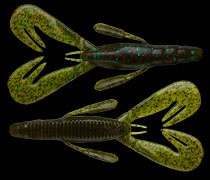 133 グリーンパンプキンブラックFlk./ウォーターメロンレッド+グリーンFlk.バック