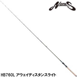 ノリーズ ロードランナー ヴォイス ハードベイトスペシャル HB760L