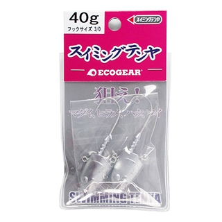 エコギア スイミングテンヤ 40g #3/0【ゆうパケット】