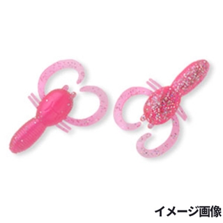 158 スーパーホログラム/ピンクグロウバッグ(夜光)