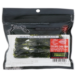 004 ウォーターメロン ブラックFlk.