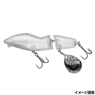 ノリーズ ジョイントフカベイト JF16 クリアギャラクシー 【ジョイントフカベイトシリーズの中からお一人様1点まで】