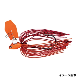 ノリーズ フラチャットS 14g HC27 オレンジクローダッド(Or)【ゆうパケット】