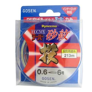 ゴーセン GT6224 TTP砂紋 213M 0．6-6【ゆうパケット