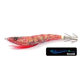 4.BLRB ブルー夜光リアルボタンエビ