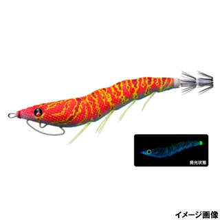 デュエル イージーQ キャスト 喰わせ 3.5号 1.LPOG 夜光ピンク