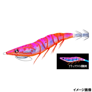 DUEL DUEL・YO-ZURI EZ-Q CAST HEAVY 3.5号 ぱたぱたエギ(メール