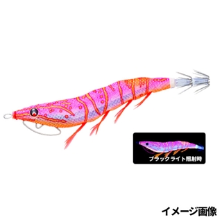 デュエル イージーQ キャスト 喰わせ 3.5号 1.LPOG 夜光ピンク