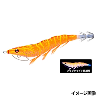 デュエル　エギ　夜光マーブルオレンジ デュエル(DUEL) EZ-Qキャスト 喰わせ ラトル 3.5号 12 CRKE