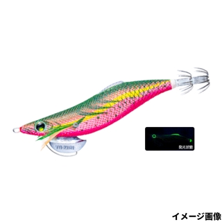 デュエル ヨーヅリ アオリーQ LC スロー 3.0号 3.LMOG 夜光