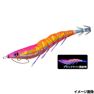 デュエル イージーQ キャスト 喰わせ 3.5号 1.LPOG 夜光ピンク