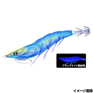 デュエル イージーキューキャスト3.5号 旧オレンジカラー エギセット フィッシング