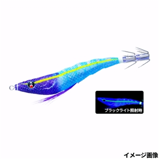 デュエル イージースリム 布巻 80mm 8.LBBL 夜光ボイルブラック