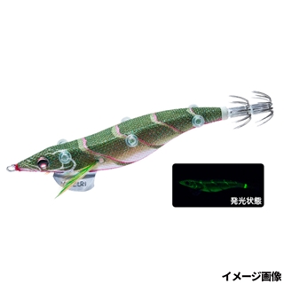 デュエル ヨーヅリ スシQ(エサ巻きエギ)中層用 3.5号 1.LGLI
