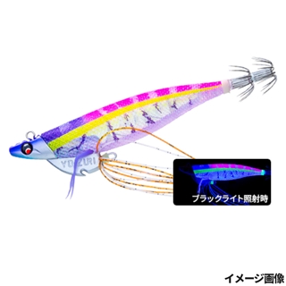 デュエル ヨーヅリ エビQ TR 3.0号 4.KVVP 日中ピンク【ゆうパケット
