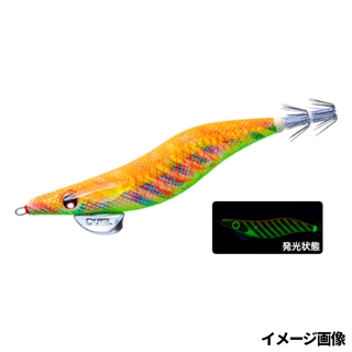 デュエル EQ エギ オリジナル 3.5号 7.KVPU ケイムラパープル