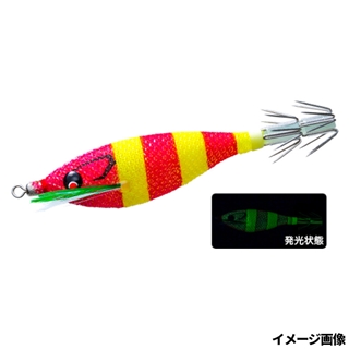 6.LRYZ 夜光レッドイエローゼブラ