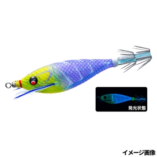 11.BLYU ブルー夜光イエローパープル