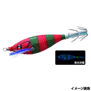 14.BLMZ ブルー夜光レッドグリーンゼブラ