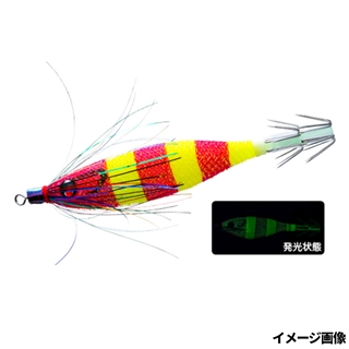 6.LRYZ 夜光レッドイエローゼブラ