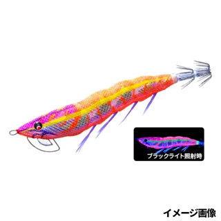 デュエル　エギ　夜光マーブルオレンジ DUEL イージーQ ダートマスターSS 3.5号 #03 LMOG 夜光マーブル