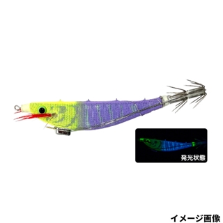 23.BLYU ブルー夜光イエローパープル