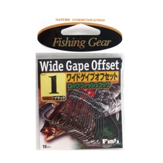 ささめ針 ロックフィッシュフック ワイドゲイブオフセット ＃1