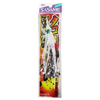 こさめ。 ささめ針 タコ連結集寄ビッグ TKS16 白【ゆうパケット】 - 釣具の