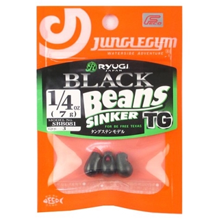 ささめ針 リューギ×ジャングルジム ブラックビーンズＴＧ SBB081 1/4oz【ゆうパケット】