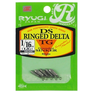 ささめ針 リューギ DSリングドデルタ TG SRD087 1/16oz【ゆうパケット】