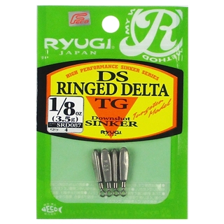 ささめ針 リューギ DSリングドデルタ TG SRD087 1/8oz【ゆうパケット】