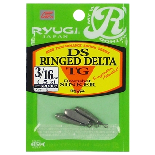 ささめ針 リューギ DSリングドデルタ TG SRD087 3/16oz【ゆうパケット】