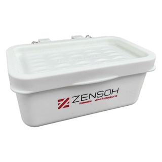 キザクラ/アルカジック ZENSOH エサBOX ホワイト - 釣具のポイント