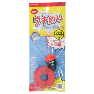 キザクラ/アルカジック ウキ釣り速攻セット 鉛タイプ グレ用 3B - 釣具