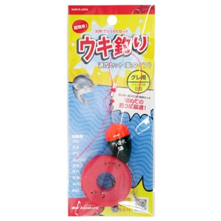 キザクラ/アルカジック ウキ釣り速攻セット 鉛タイプ グレ用 5B - 釣具