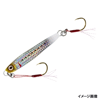 マグプロダクツ マグバイト イワシジグ 40g 02 シルバーグローテール