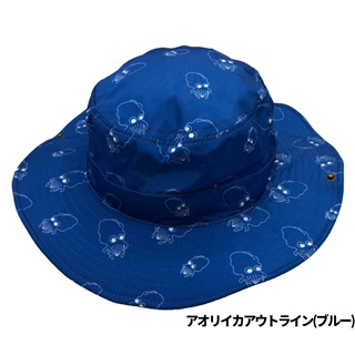 アオリイカアウトライン(ブルー)