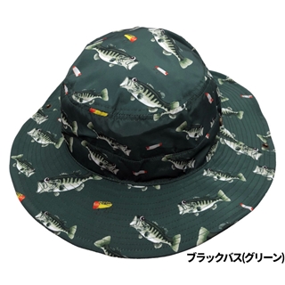 ブラックバス(グリーン)